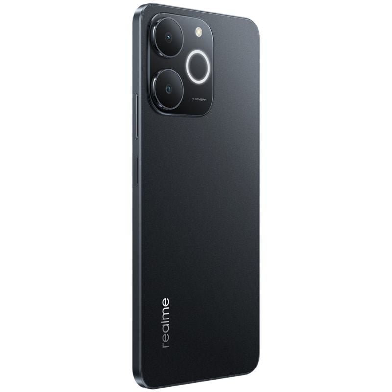 Smartphone Realme Note 70T 4GB/ 256GB/ 6.74"/ Negro Obsidiana