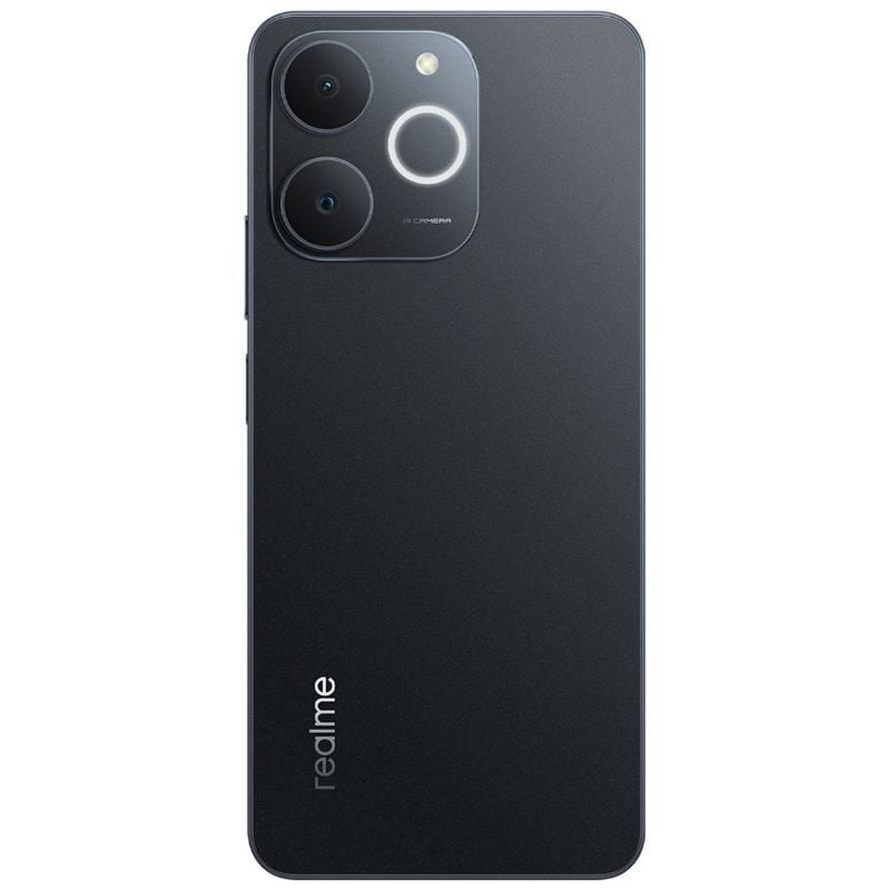 Smartphone Realme Note 70T 4GB/ 256GB/ 6.74"/ Negro Obsidiana