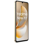 Smartphone Realme Note 70T 4GB/ 256GB/ 6.74"/ Dorado Playa