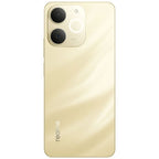 Smartphone Realme Note 70T 4GB/ 256GB/ 6.74"/ Dorado Playa