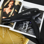 Secador Rowenta Signature Pro AC CV7840/ 2200W/ Iónico/ Negro