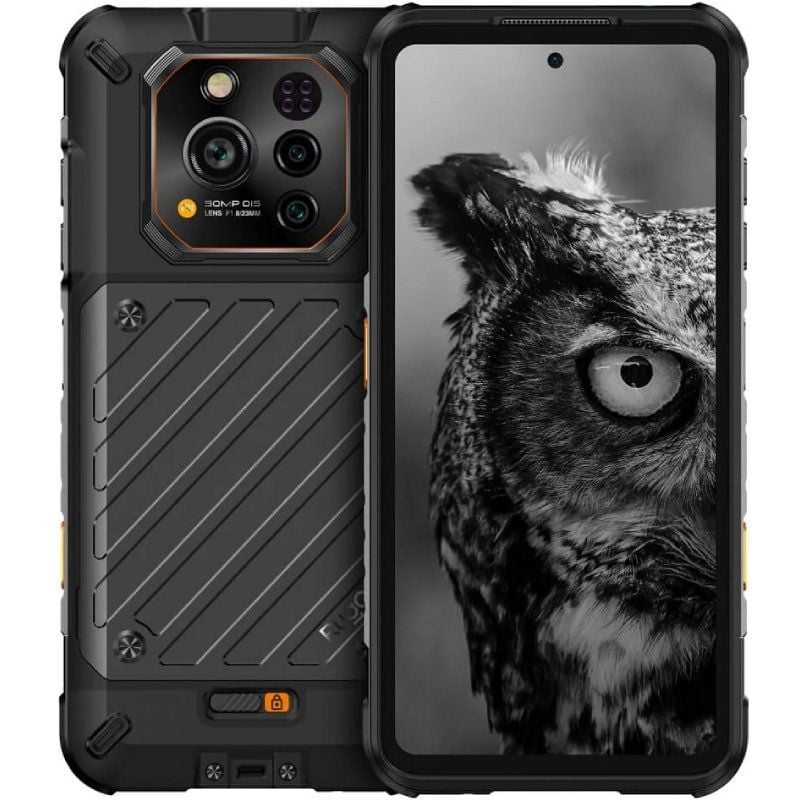 Smartphone Rugerizado RugOne Xever 7 by Ulefone 12GB/ 512GB/ 6.7"/ 5G/ Negro