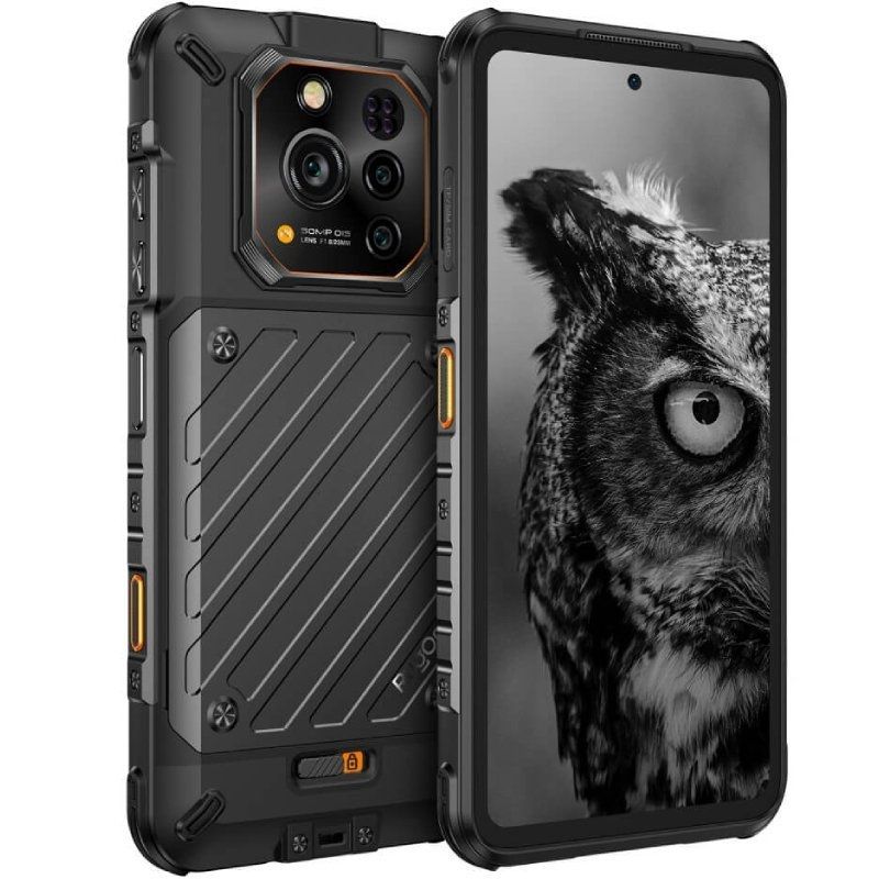 Smartphone Rugerizado RugOne Xever 7 by Ulefone 12GB/ 512GB/ 6.7"/ 5G/ Negro