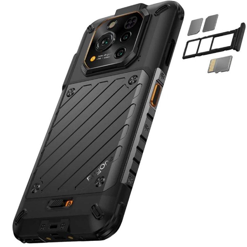 Smartphone Rugerizado RugOne Xever 7 by Ulefone 12GB/ 512GB/ 6.7"/ 5G/ Negro
