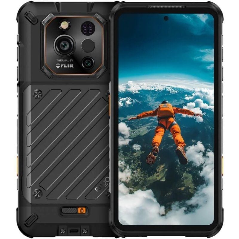 Smartphone Rugerizado RugOne Xever 7 Pro by Ulefone 12GB/ 512GB/ 6.7"/ 5G/ Negro