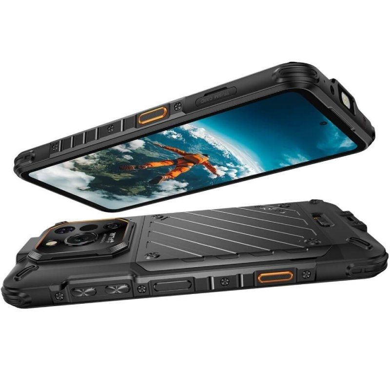 Smartphone Rugerizado RugOne Xever 7 Pro by Ulefone 12GB/ 512GB/ 6.7"/ 5G/ Negro