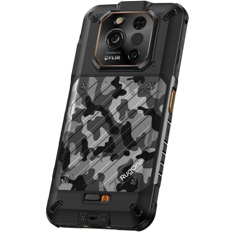 Smartphone Rugerizado RugOne Xever 7 Pro by Ulefone 12GB/ 512GB/ 6.7"/ 5G/ Negro