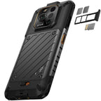 Smartphone Rugerizado RugOne Xever 7 Pro by Ulefone 12GB/ 512GB/ 6.7"/ 5G/ Negro