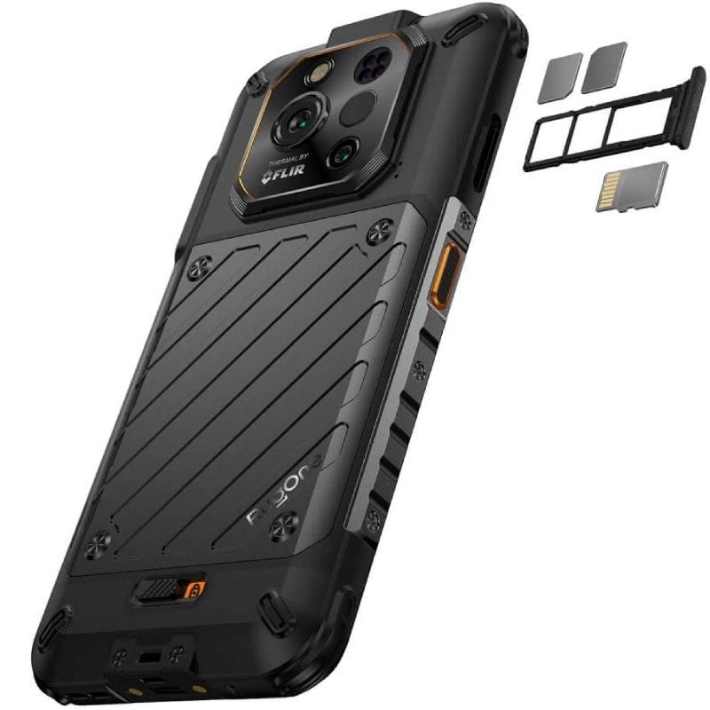 Smartphone Rugerizado RugOne Xever 7 Pro by Ulefone 12GB/ 512GB/ 6.7"/ 5G/ Negro