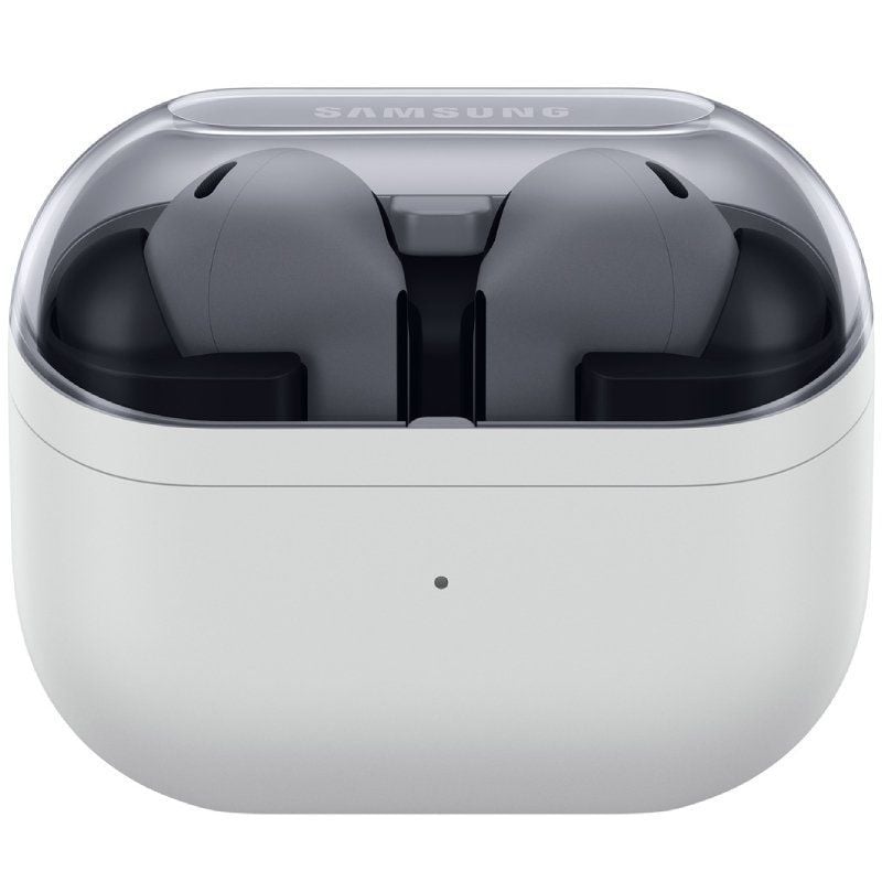Auriculares Bluetooth Samsung Galaxy Buds 3 FE con estuche de carga/ Autonomía 8.5h/ Gris