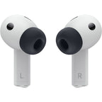 Auriculares Bluetooth Samsung Galaxy Buds 3 FE con estuche de carga/ Autonomía 8.5h/ Gris