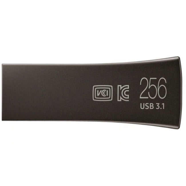 Pendrive 256GB Samsung BAR Plus Titan Gray USB 3.1 Main Image