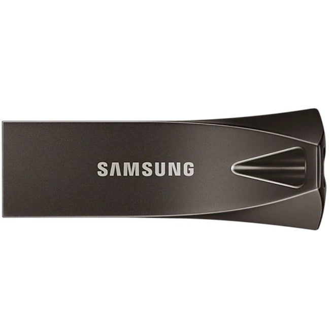 Pendrive 64GB Samsung BAR Titan Gray Plus USB 3.1 Hover Image
