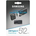 Pendrive 512GB Samsung USB Flash Drive Tipo-C USB 3.2