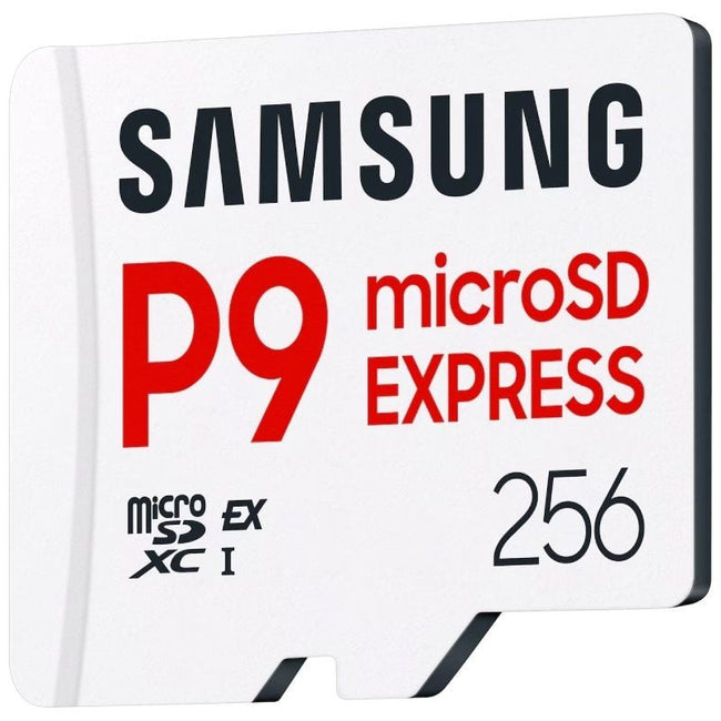 Tarjeta de Memoria Samsung P9 Express 256GB microSD XC/ Clase 10/ 800MBs Main Image