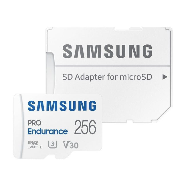 Tarjeta de Memoria Samsung Pro Endurance 256GB microSD XC con Adaptador/ Clase 10/ 100MBs Hover Image