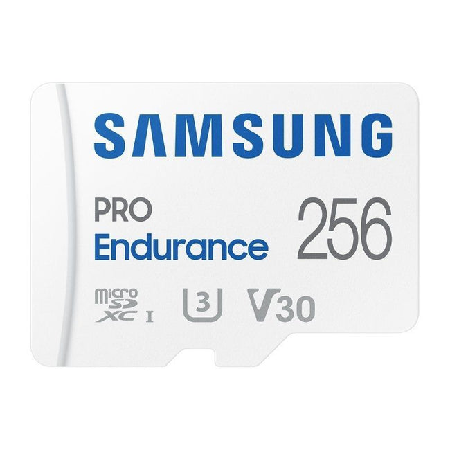 Tarjeta de Memoria Samsung Pro Endurance 256GB microSD XC con Adaptador/ Clase 10/ 100MBs Main Image