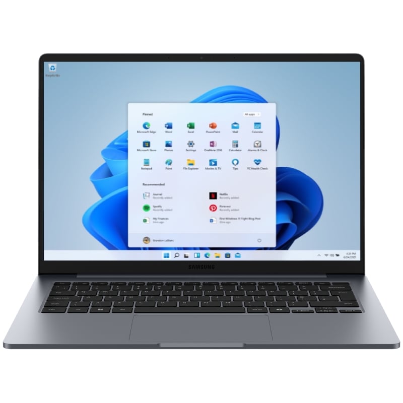 Portátil Samsung Galaxy Book6 Intel Core 5-315/ 16GB/ 512GB SSD/ 14"/ Win11