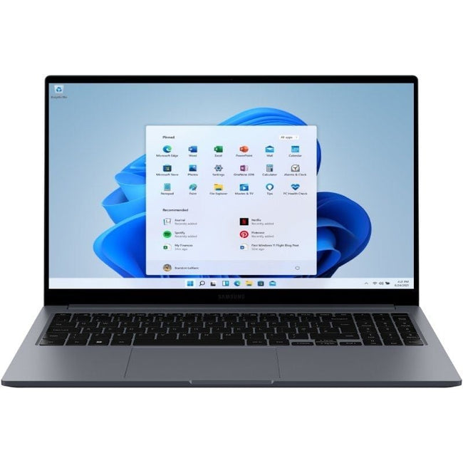 Portátil Samsung Galaxy Book4 Intel Core i7-1355U/ 16GB/ 512GB SSD/ 15.6"/ Win11 Hover Image