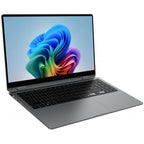 Portátil Convertible Samsung Galaxy Book5 360 Intel Core Ultra 5-256V/ 16GB/ 512GB SSD/ 15.6" Táctil/ Win11 Pro