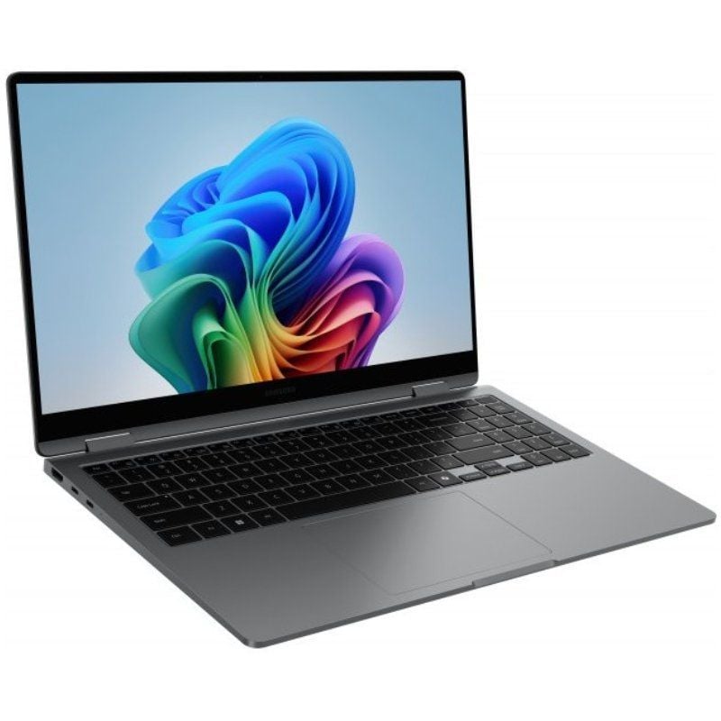 Portátil Convertible Samsung Galaxy Book5 360 Intel Core Ultra 5-256V/ 16GB/ 512GB SSD/ 15.6" Táctil/ Win11 Pro