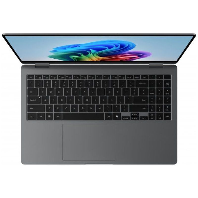 Portátil Convertible Samsung Galaxy Book5 360 Intel Core Ultra 5-256V/ 16GB/ 512GB SSD/ 15.6" Táctil/ Win11 Pro