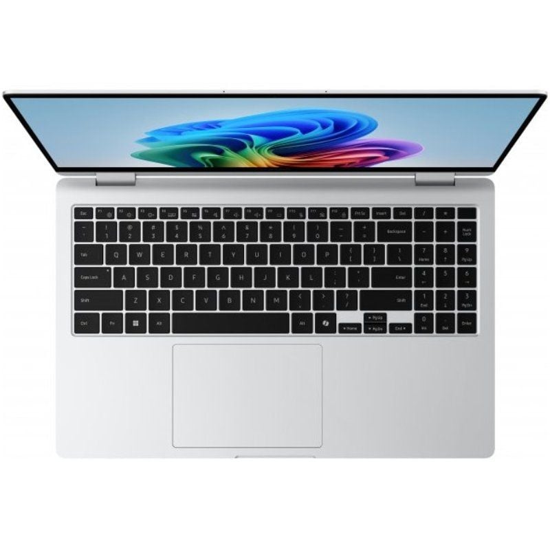 Portátil Convertible Samsung Galaxy Book5 360 Intel Core Ultra 7-256V/ 16GB/ 512GB SSD/ 15.6" Táctil/ Win11 Pro
