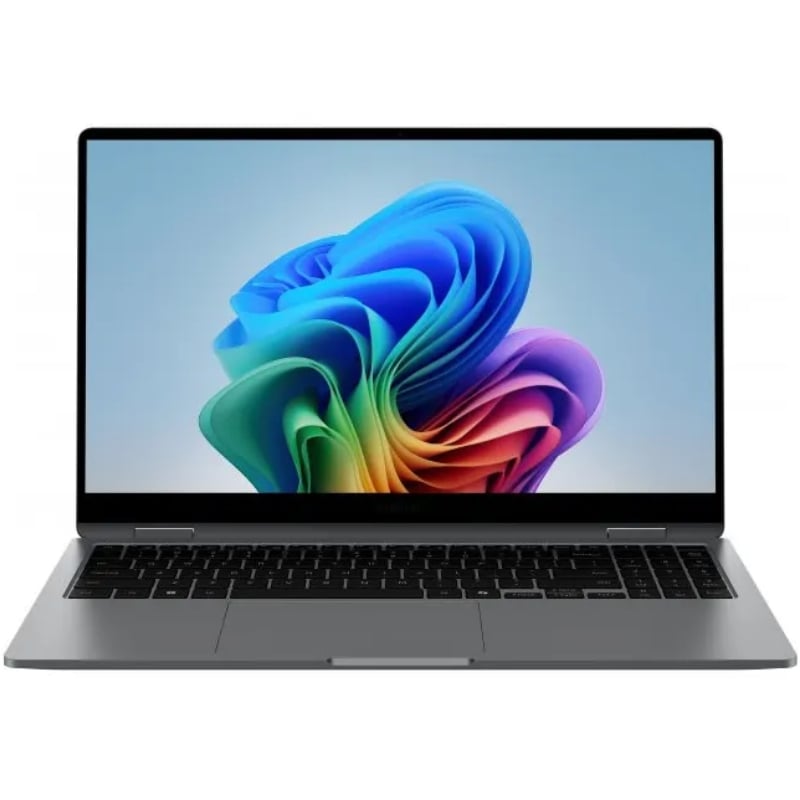 Portátil Convertible Samsung Galaxy Book5 360 Intel Core Ultra 7-256V/ 16GB/ 512GB SSD/ 15.6" Táctil/ Win11 Pro