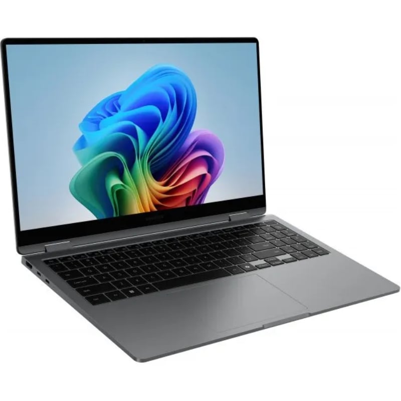 Portátil Convertible Samsung Galaxy Book5 360 Intel Core Ultra 7-256V/ 16GB/ 512GB SSD/ 15.6" Táctil/ Win11 Pro