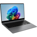Portátil Convertible Samsung Galaxy Book5 360 Intel Core Ultra 7-256V/ 16GB/ 512GB SSD/ 15.6" Táctil/ Win11 Pro
