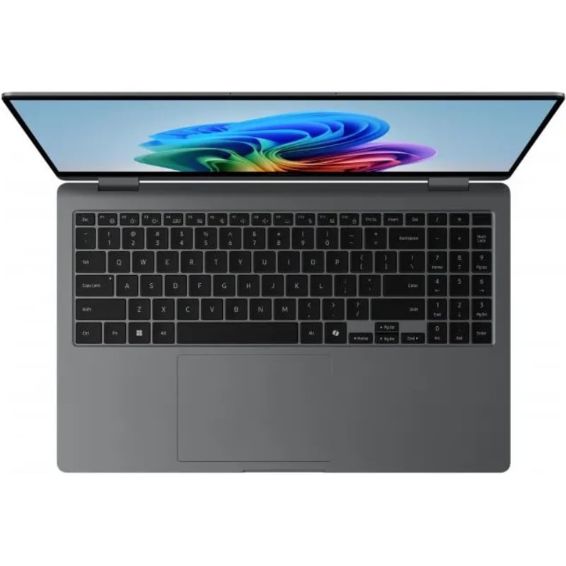 Portátil Convertible Samsung Galaxy Book5 360 Intel Core Ultra 7-256V/ 16GB/ 512GB SSD/ 15.6" Táctil/ Win11 Pro
