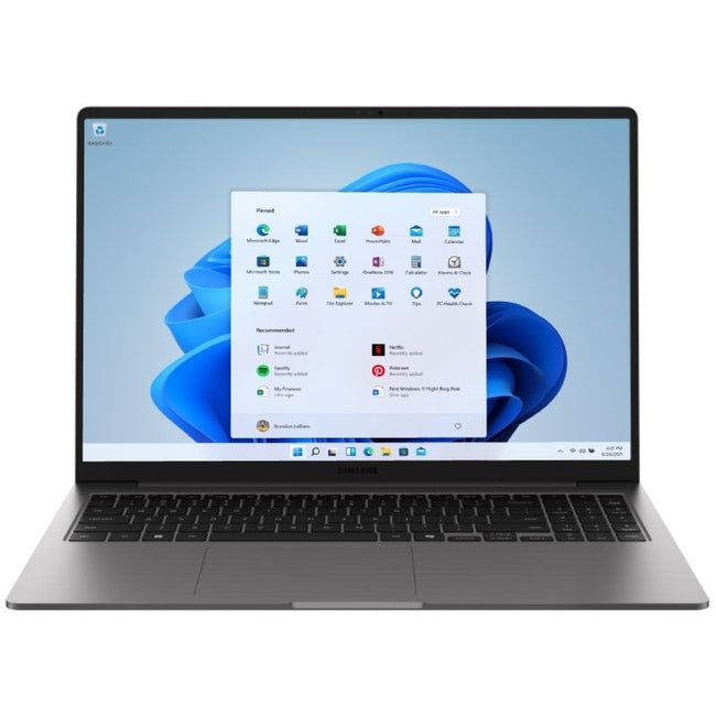 Portátil Samsung Galaxy Book6 Intel Core Ultra 7-355/ 16GB/ 512GB SSD/ 16"/ Win11 Pro Hover Image
