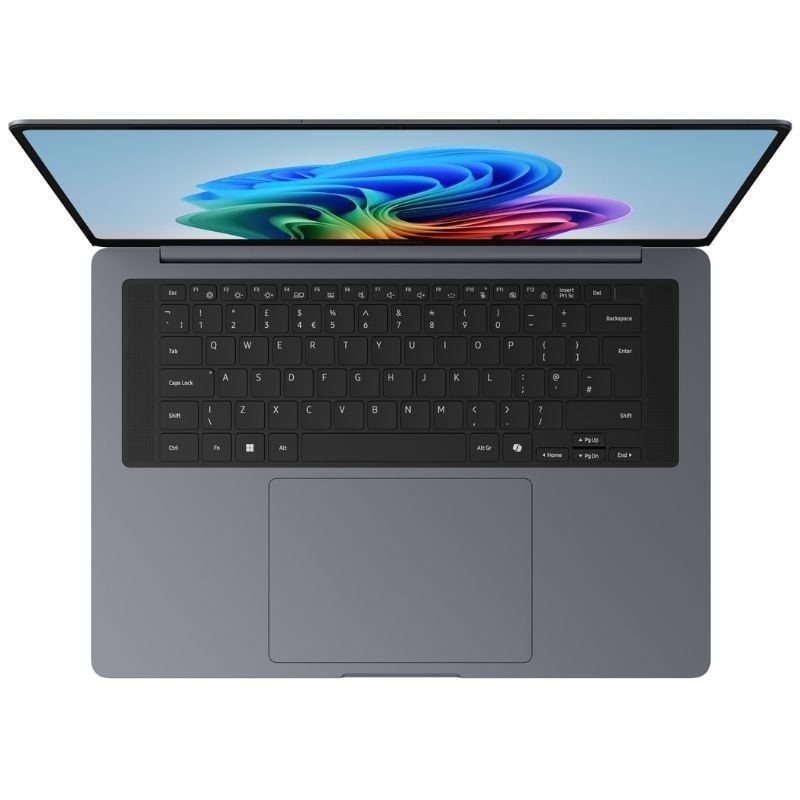 Portátil Gaming Samsung Galaxy Book6 Ultra Intel Core Ultra 7-356H/ 32GB/ 1TB SSD/ GeForce RTX 5060/ 16" Táctil/ Win11 Pro