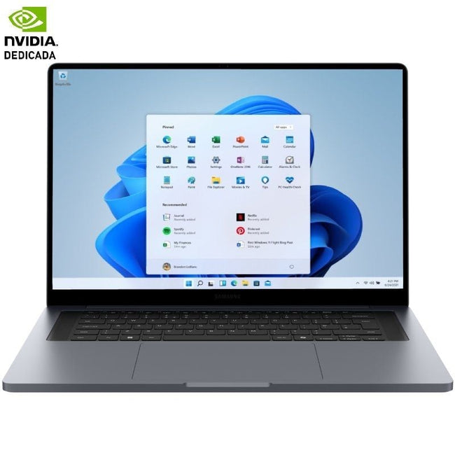 Portátil Gaming Samsung Galaxy Book6 Ultra Intel Core Ultra 7-356H/ 64GB/ 1TB SSD/ GeForce RTX 5070/ 16" Táctil/ Win11 Pro Hover Image