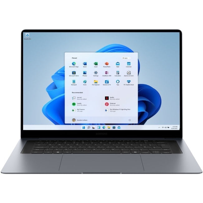 Portátil Samsung Galaxy Book6 Pro Intel Core Ultra 7-356H/ 32GB/ 512GB SSD/ 16" Táctil/ Win11 Pro Hover Image