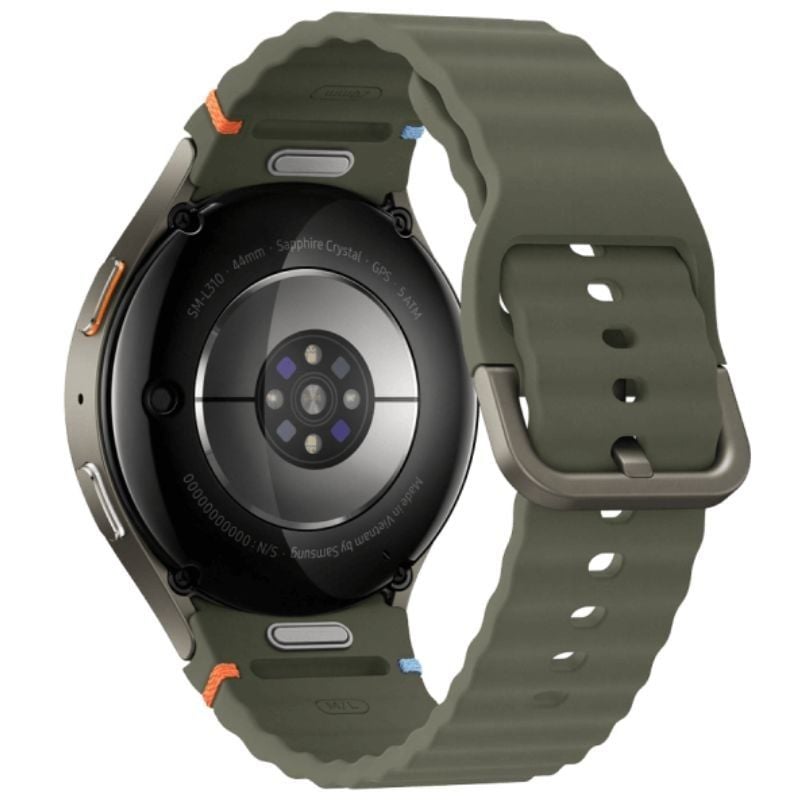 Smartwatch Samsung Galaxy Watch 7/ Notificaciones/ Frecuencia Cardíaca/ GPS/ Verde