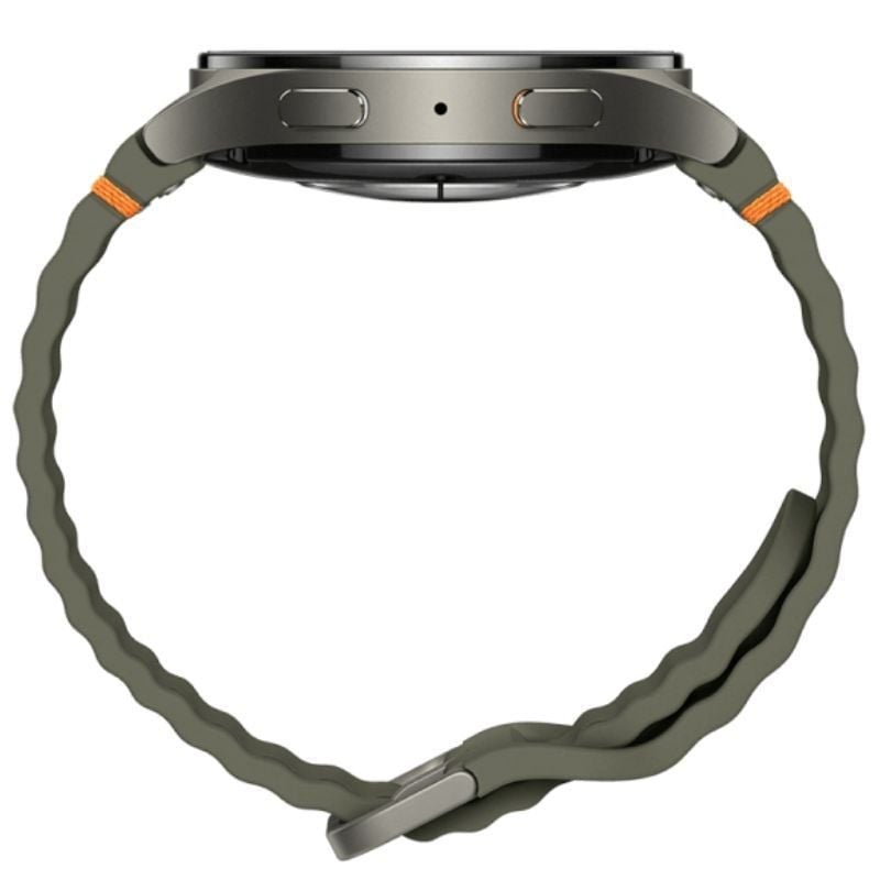 Smartwatch Samsung Galaxy Watch 7/ Notificaciones/ Frecuencia Cardíaca/ GPS/ Verde