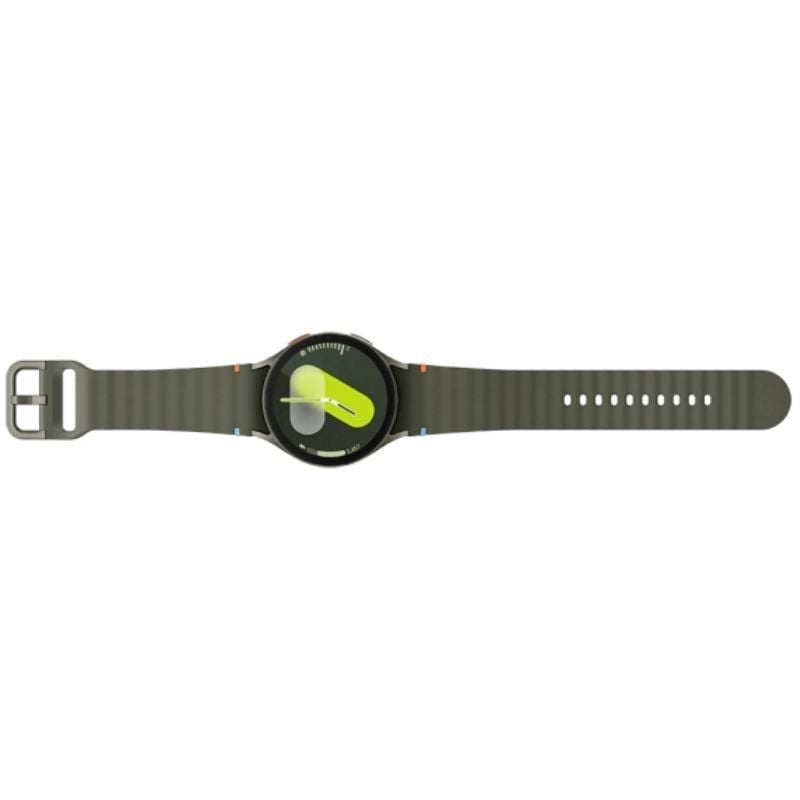 Smartwatch Samsung Galaxy Watch 7/ Notificaciones/ Frecuencia Cardíaca/ GPS/ Verde