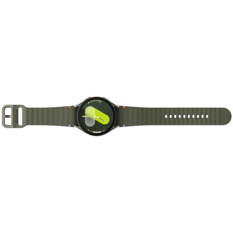 Smartwatch Samsung Galaxy Watch 7/ Notificaciones/ Frecuencia Cardíaca/ GPS/ Verde