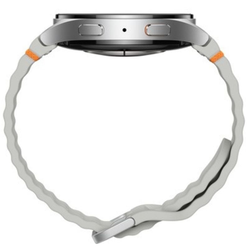 Smartwatch Samsung Galaxy Watch 7/ Notificaciones/ Frecuencia Cardíaca/ GPS/ Plata