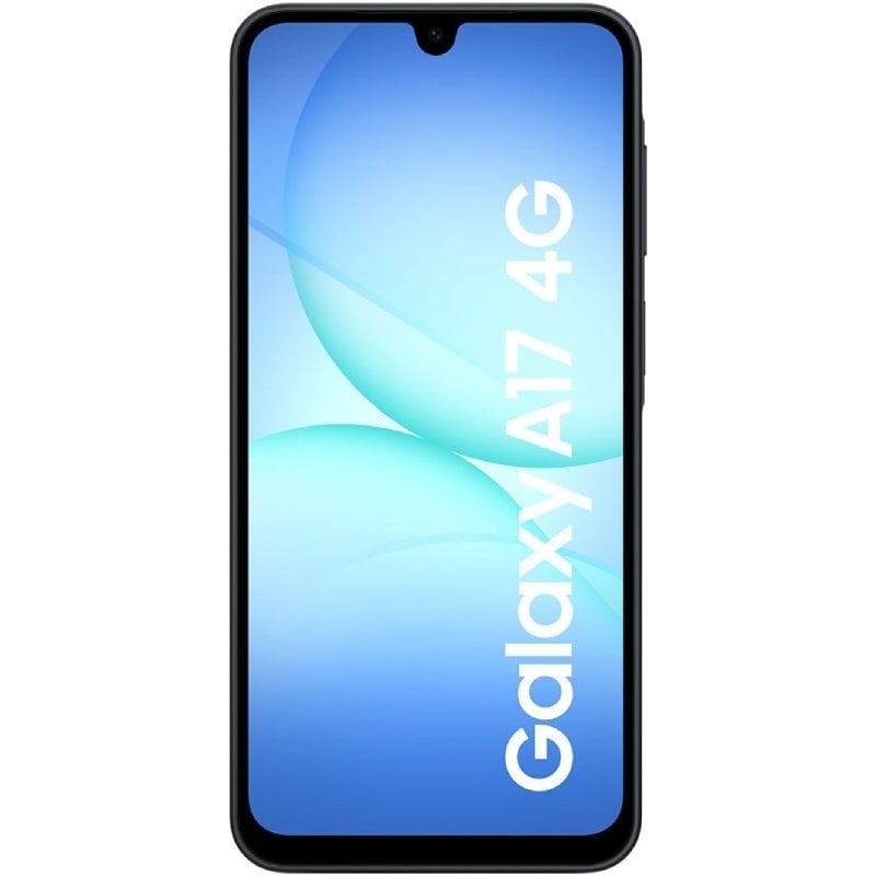 Smartphone Samsung Galaxy A17 4GB/ 128GB/ 6.7"/ Negro