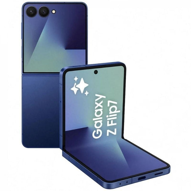 Smartphone Samsung Galaxy Z Flip7 12GB/ 512GB/ 6.9"/ 5G/ Azul Intenso Hover Image
