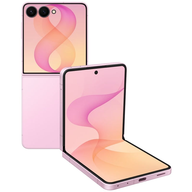Smartphone Samsung Galaxy Z Flip8 12GB/ 256GB/ 6.9"/ 5G/ Rosa Hover Image