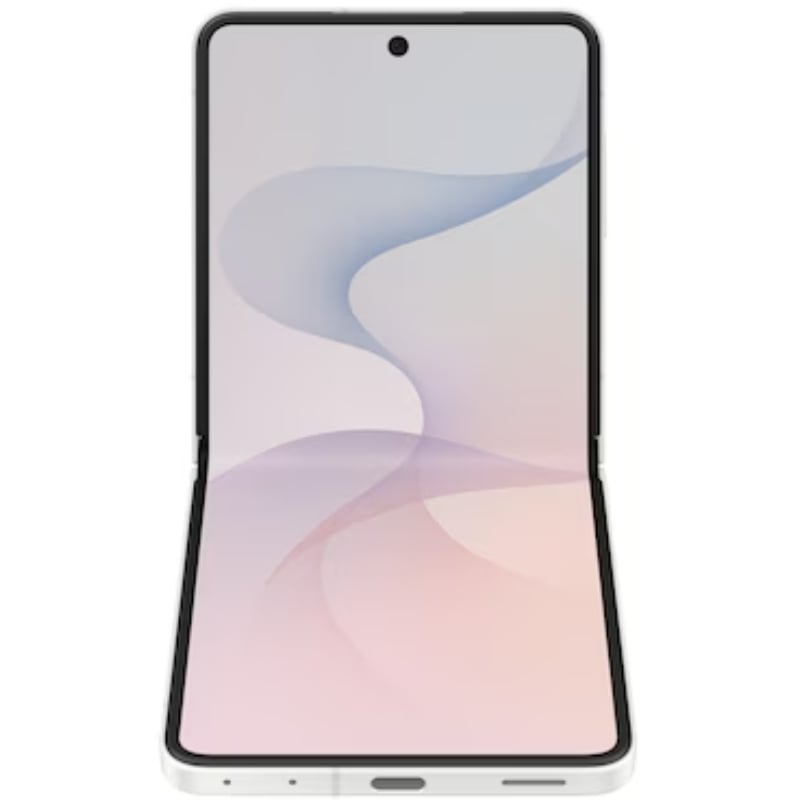 Smartphone Samsung Galaxy Z Flip8 12GB/ 512GB/ 6.9"/ 5G/ Blanco