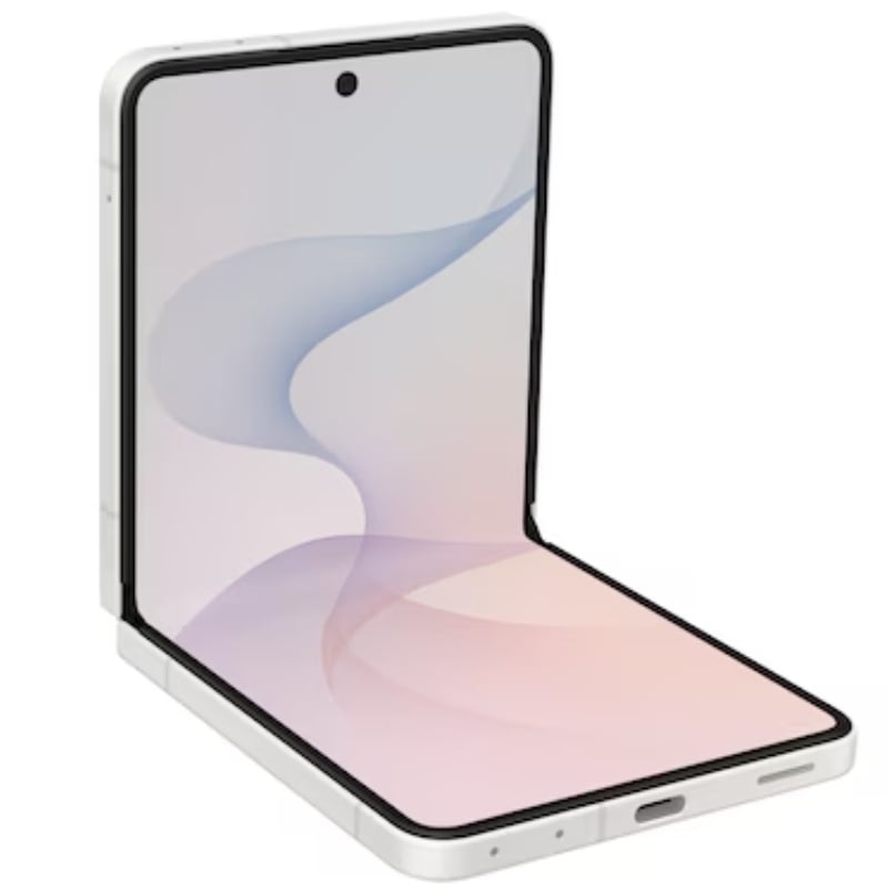 Smartphone Samsung Galaxy Z Flip8 12GB/ 512GB/ 6.9"/ 5G/ Blanco