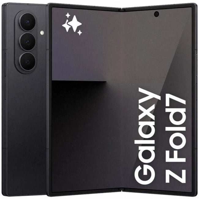 Smartphone Samsung Galaxy Z Fold7 12GB/ 256GB/ 8"/ 5G/ Negro Oscuro Hover Image