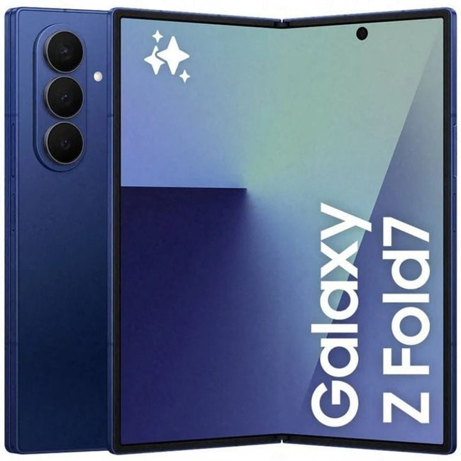 Smartphone Samsung Galaxy Z Fold7 12GB/ 512GB/ 8"/ 5G/ Azul Intenso Hover Image