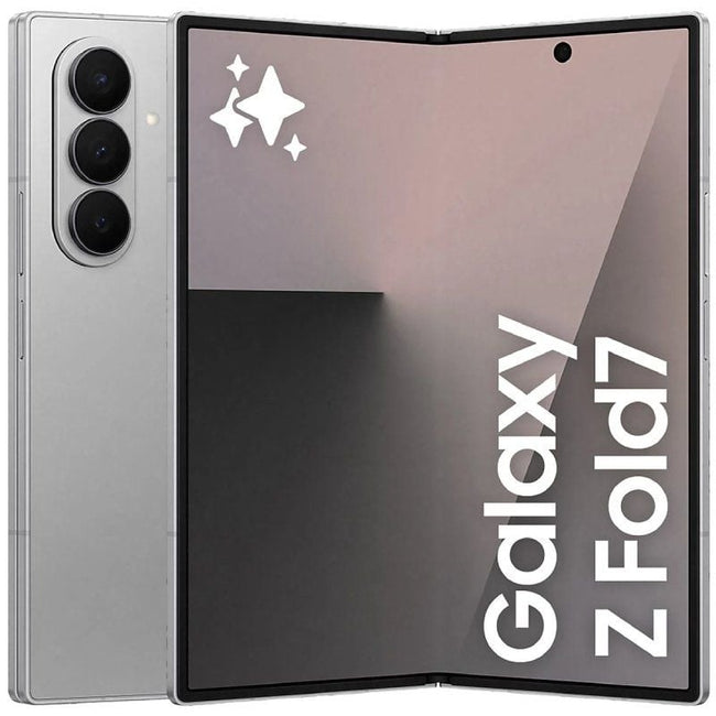 Smartphone Samsung Galaxy Z Fold7 12GB/ 512GB/ 8"/ 5G/ Gris Plata Hover Image