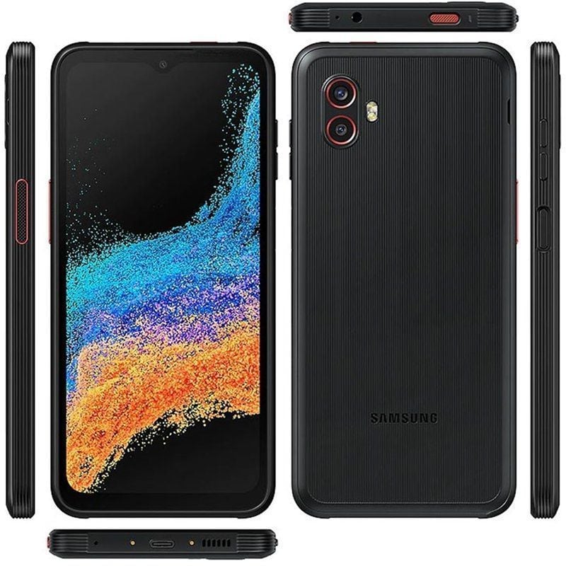 Smartphone Rugerizado Samsung Galaxy Xcover 6 Pro Enterprise Edition 6GB/ 128GB/ 6.6"/ 5G/ Negro