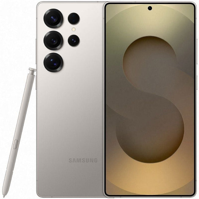 Smartphone Samsung Galaxy S25 Ultra 12GB/ 256GB/ 6.9"/ 5G/ Titanio Gris Hover Image